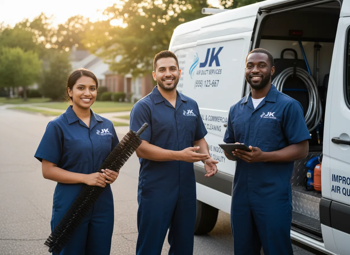Air Duct Cleaning company in Parkersburg, IL