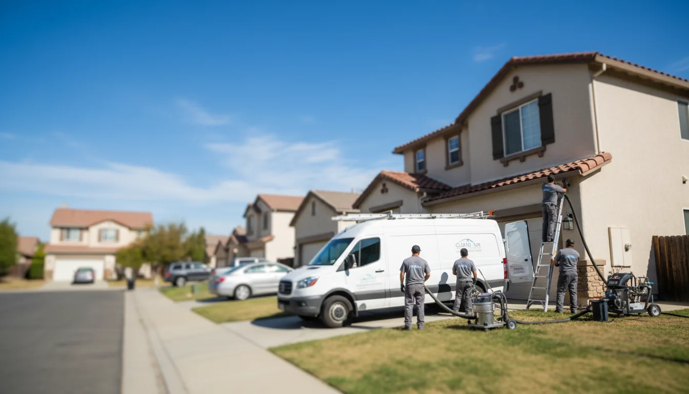 Air Duct Cleaning in Parkersburg, IL near me